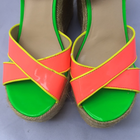 Enzo Angiolini Platform Wedges - Picture 3 of 6